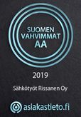 Suomen Vahvimmat AA -logo