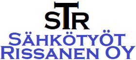 Sähkötyöt Rissanen -logo